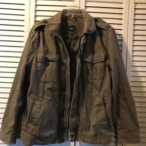 GAP Men’s Green Army Coat